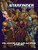 Starfinder Second Edition Player Character Folio cover image featuring four science-fantasy heroes: an android operative, a shirren mystic, a vesk soldier, and a pahtra solarian. 