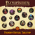 The cover image for Pathfinder Tokens: Character Gallery. It features both the Pathfinder and Foundry Virtual Tabletop logos, along with several example character tokens. 