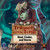 Pathfinder Adventure Path #208: Hoof, Cinder, and Storm (Triumph of the Tusk 2 of 3) (Foundry VTT) CODE. The title treatment for the adventure is overlayed on an illustration of an orc woman with a wooden mask.