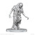 Pathfinder Battles Deep Cuts: Aghash & Venedaemon (Pact Daemon). An unpainted mini of a humanoid demon with an orb for a face, surrounded by spikes.