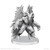 Pathfinder Battles Deep Cuts: Gylou (Handmaiden Devil) & Ferrugon (Rust Devil). A muscular devil with ram horns and feathered wings.