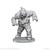 Pathfinder Battles Deep Cuts: Mudwretch & Buso. An unpainted mini of a mud monster in humanoid form.