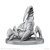 Pathfinder Battles Deep Cuts: Cave Scorpion & Hunting Spider. An unpainted mini of a scorpion.