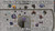 The top text reads: "Stunning High-Rez Character Art & Tokens" and the bottoms reads: "included for All Monsters and NPCs." The image shows a large gray floor with a grid, and several of the characters and creatures available as tokens in the module. 