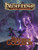 Pathfinder Player Companion: Heroes of Golarion PDF cover featuring a fantasy warrior and purple robot amidst mystic bloodline and alchemical calligraphy, set against a dark magical background in an epic Golarion scene.