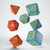 Pathfinder Extinction Curse Entertainers Dice Set (7)