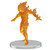 A flaming figure stands awkwardly with arms out as if caught in the act.