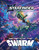 A flat image of the cover of the standard edition of Starfinder Secrets of the Swarm Adventure Path hardcover.