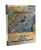 An image of the box for Pathfinder Lost Omens Cheliax Poster Map Archive, featuring the Pathfinder logo in the top and spine, the product name on the bottom and spine, and a full color, five panel look at slices of each included map in the center of the box cover.