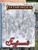 The sketch art cover for the sketch cover version of Pathfinder Feybound, featuring a variety of pencil sketched fey creatures at a gathering bordered by colorful design elements. 