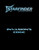 The Special Edition cover for Starfinder Invasion's Edge Adventure, featuring faux leather and metallic deboss elements.
