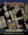 An image of the Pathfinder Flip-Mat: Shattered Lands Multi-Pack with the Pathfinder logo on top, the product name on the bottom, and a four slice glimpse of each included map in the center.