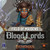 Pathfinder Adventure Path #183: Field of Maidens (Blood Lords 3 of 6) (Foundry VTT) Code graphic featuring an enraged human female spellcaster with glowing blue eyes.