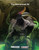 Gaming Paper Adventures: Demoncall Pit PFRPG PDF cover, a Pathfinder RPG accessory. Green mysterious background featuring a horned, winged creature with a large beak. Created by John E Ling Jr.