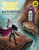 Dungeon Crawl Classics Quick Start Rules PDF cover: A female warrior stands on a cliff, facing a stone face beneath a purple archway, in a fantasy landscape background.