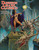 Dungeon Crawl Classics #92: Through the Dragonwall PDF, a Level 3 DCC adventure featuring a woman with a staff and glowing orb standing on a pedestal with a dragon skeleton.