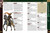 Pathfinder Player Core 2 sample pages featuring a heroic knight on an armored horse and several short combat feats.