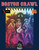 Xcrawl: BostonCrawl (DCC RPG Edition) PDF cover features a colorful illustration of musicians with a dragon, showcasing the Xcrawl game with bold typography, vibrant graphics, and a Boston theme in green and gold colors.