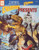 Champions Presents #1 4th edition PDF cover featuring a superhero, woman, and dinosaur in action-packed scene with cityscape background, published by Hero Games for the Champions role-playing game.