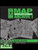 Hero Games Map Archive I Martial Arts Fantasy PDF cover, grayscale maps on black background, green title, and logo, featuring ninja and fantasy battlegrounds, maze, and outpost, PDF maps scale for printing.