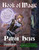 Book of Magic: Patron Hexes PFRPG PDF cover, a 16-page supplement with 78 new witch hexes, featuring a witch casting magic, compatible with Pathfinder Roleplaying Game, dark fantasy artwork and mystical symbols.