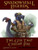 Shadowsfall Legends PDF cover, a fantasy book featuring a purple dragon-like creature in goggles and leather gear holding a smoking crystal ball, by award-winning author Ed Greenwood, on a dark fantasy background, 1500 x 2000 pixels in size.