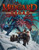 Midgard Sagas 5E PDF cover, featuring a fantasy warrior battling a blue dragon in snowy landscape, with bold red and gold typography, for 5th edition D&D levels 3-8 fantasy RPG adventures.