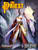 New Paths 9: The Priest PDF, a Pathfinder Roleplaying Game class offering divine might and reverence, featuring a priest in white and red robes with gold trim, before a waterfall. 44x67 portrait, 1 cover page in PDF format.