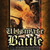 Ultimate Battle PDF shows a human hero clashing against a looming foe in front of a burning, fiery, war-torn background. 