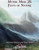 Pathfinder RPG, Legendary Games, mythic feats PDF cover, featuring a misty mountain landscape with turbulent sea, showcasing Mythic Minis 25: Feats of Nature, an 8-page guide by Jason Nelson and Tork Shaw.