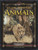 Mythic Monsters 28: Animals (PFRPG) PDF cover featuring a lion in natural setting, with gold text, displaying mythic creatures for roleplaying games, compatible with Pathfinder, offering over 20 animals from CR 1 to 13.
