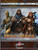Metal Heroes Pregenerated Characters PDF, featuring pregenerated 1st level characters from Legendary Games, with 8 ready-to-play heroes in various roles, including android and human characters, on a grey background.