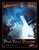 Lifestyle Fantasy PDF by Matt Goodall, featuring a blue dragon, warriors, and a crescent moon set against a starry night sky with a planet in the background, in vibrant colors.