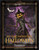 Halloween-themed PDF cover featuring Mythic Monsters 42, a Mythic Monsters Pathfinder game resource, with a scarecrow and jack-o'-lantern design on a purple background, including gold accents and autumnal colors.