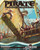 Pirate Campaign Compendium (PFRPG) PDF cover featuring a dramatic pirate ship battle scene with swashbucklers, 500 pages of expansions, Pathfinder Roleplaying Game rules, and Legendary Games published content.