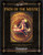 Path of the Mystic (PFRPG) PDF cover features a meditating figure in orange and yellow hues surrounded by intricate patterns on a dark background with gold text and Pathfinder logo for the Pathfinder Roleplaying Game Mythic Adventures book.