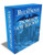 Domain of Blood - Virtual Boxed Set PDF, a blue boxed set featuring Oone's Blueprints logo and a bat silhouette design on a white background with a clear label indicating 'Virtual Boxed Set'.