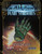 Starfinder Roleplaying Game PDF Plant Symbionts cover featuring a green alien hand against a galaxy background with gold accents, showcasing science fiction and exobiological elements in the Starfinder universe with vibrant colors.