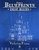 Deep Blues: Victorian House PDF blueprint featuring a blue Victorian house design with white lines on a blue background, showcasing a large multi-story house with turrets, blueprints available in [file size] PDF format.