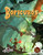 Boricubos: The Lost Isles 5E PDF cover featuring a vibrant island landscape with tribal patterns, island creatures, a dragon-like beast, and adventurers paddling a canoe in a lush green setting, Loot the Dragon Games branding visible.