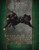 Legendary Hunters: Second Edition (PF2) PDF cover featuring a hunter with a bow and wolf in front of a green and gray background, gold text, by Tony Saunders, a Pathfinder compatible class-focused player supplement.