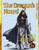 The Dragon's Hoard #26 PDF cover featuring a woman in a white and black dress holding a sword with gold accents, highlighting magical items, spells, and 5th Edition campaign monsters.