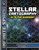 Infinite Space Stellar Cartography 01 Alpha Quadrant PDF map for Starfinder compatible tabletop space battles and map creation, featuring a stunning galaxy background, hexagonal grid, stars, and planets, in a high-quality PDF format, from Infinite Space brand, in a black and white design.