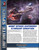 Starfinder Roleplaying Game supplement, Infinite Space: Warp Speed! Expanded Starship Creation PDF, featuring futuristic red engine spaceship design, sci-fi elements, with custom starship building capabilities and varied starship frames in various sizes and sci-fi color schemes.
