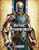 Classes of NeoExodus: Mythic Machinesmith PDF cover featuring a futuristic warrior in armor with metallic and gold accents, showcasing advanced technology and magical knowledge, including PFRPG and DGL logos, on a tan and blue background.