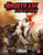 Obsidian Apocalypse PFRPG PDF cover featuring a swordsman amidst undead monsters in a dark, post-apocalyptic world, blending horror and fantasy elements for a Pathfinder RPG adventure in a world dominated by immortal evils and eldritch horrors.