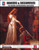 A woman in a medieval-style white gown holds a sword over a kneeling figure, surrounded by Pathfinder Roleplaying Game-inspired men and logos, featuring the Pathfinder Roleplaying Game's Dangers & Discoveries sourcebook content on a background.