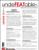 Pathfinder Roleplaying Game PDF supplement Undefeatable 15: Duelist, featuring 30 feats, 6 pages, on a white background with green and black text.