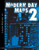 Modern Day Maps 2 PDF cover featuring urban cityscape in blue monochrome, showcasing 20 new modern location maps, including jail cell, junkyard and newsroom, compatible with d20 Modern RPGs.