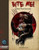 Bite Me! Meat-That-Screams PDF supplement cover featuring a werewolf emerging from a blood-red circle on beige background, 12-page supplement for Pathfinder Roleplaying Game lycanthrope products, 5.5x8.5 inches in size.